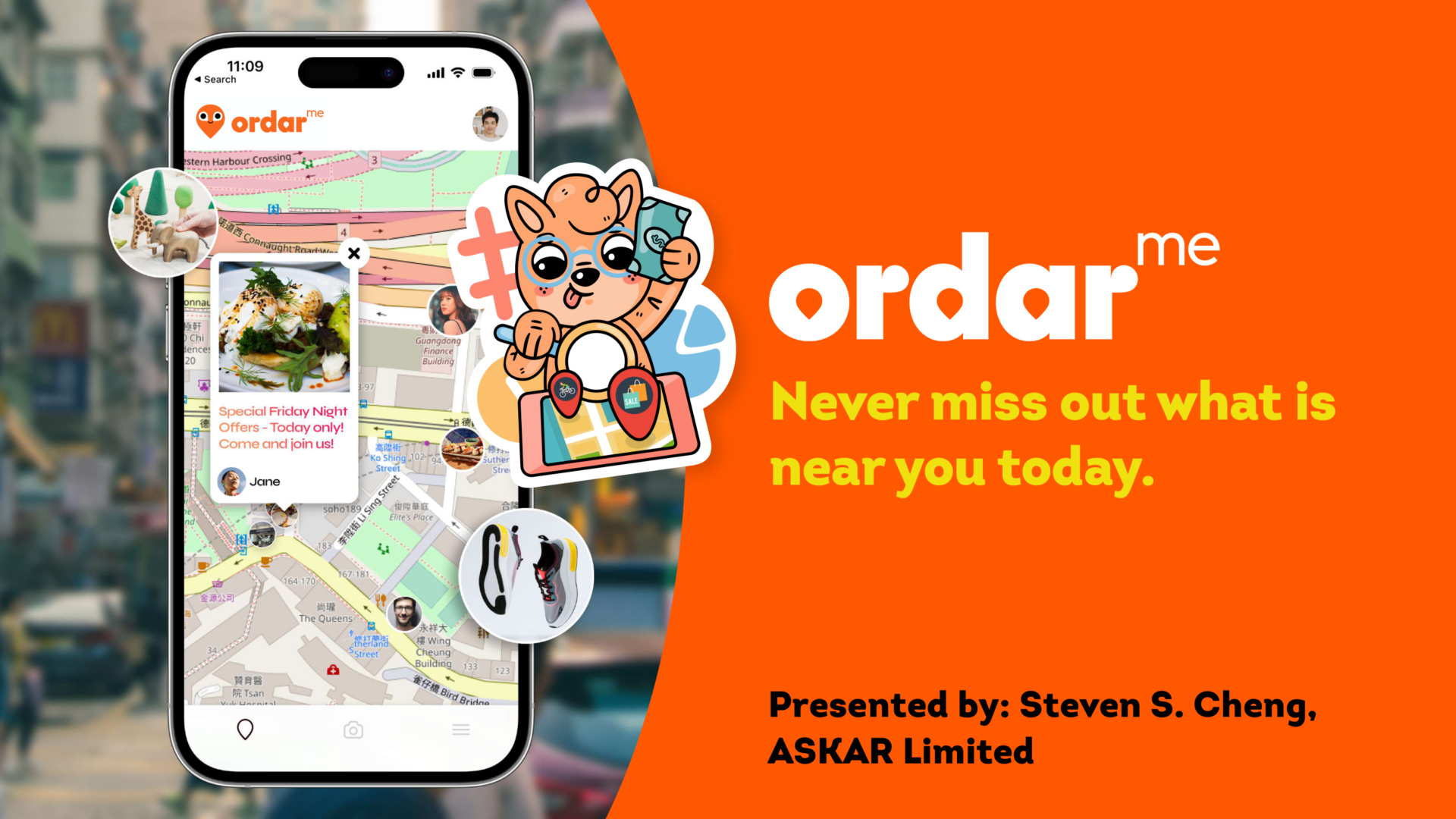ORDAR Geo-social Platform