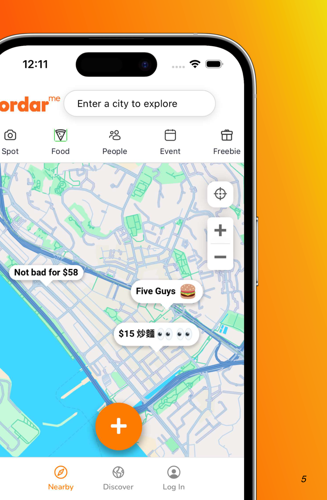 ORDAR Geo-social Platform