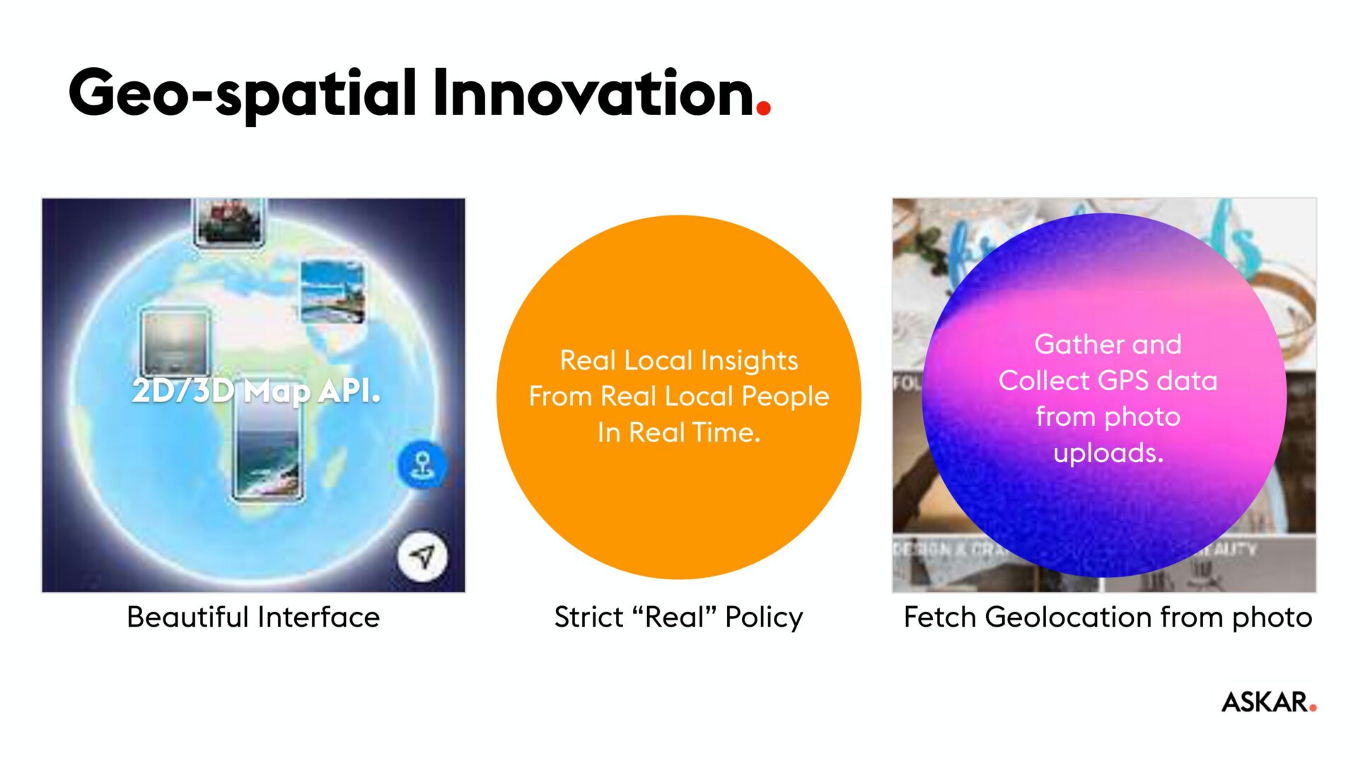 ORDAR Geo-social Platform