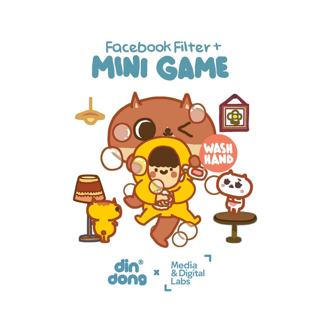DinDong Facebook & Instagram AR Filter