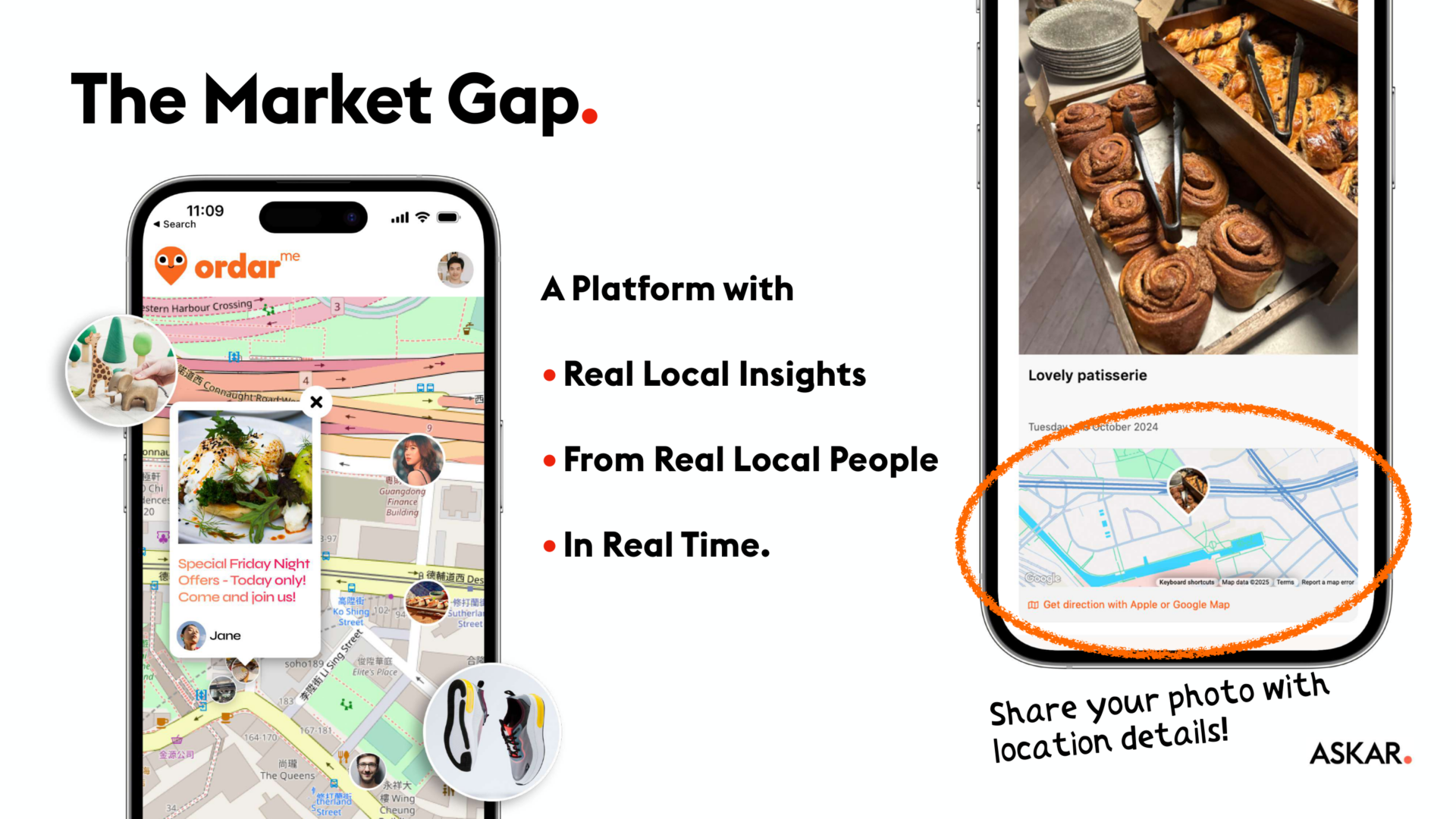 ORDAR Geo-social Platform