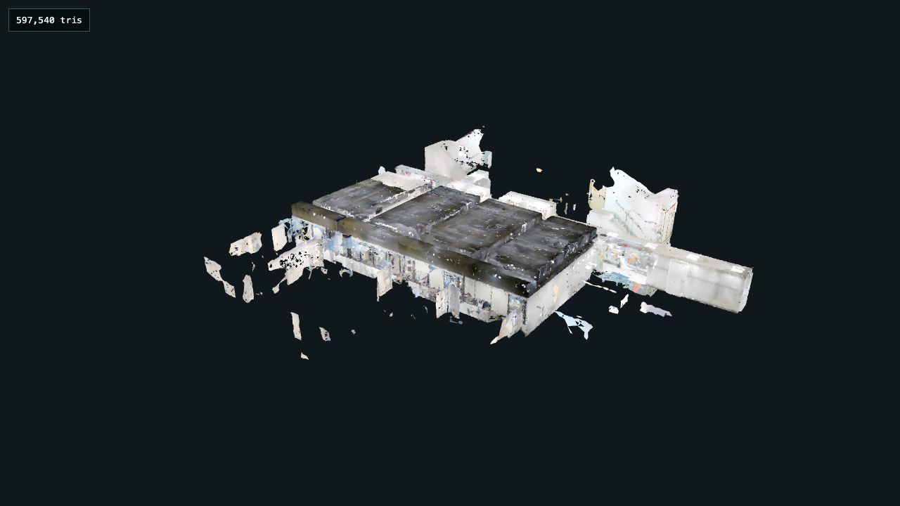 SODI — virtual tour on desktop