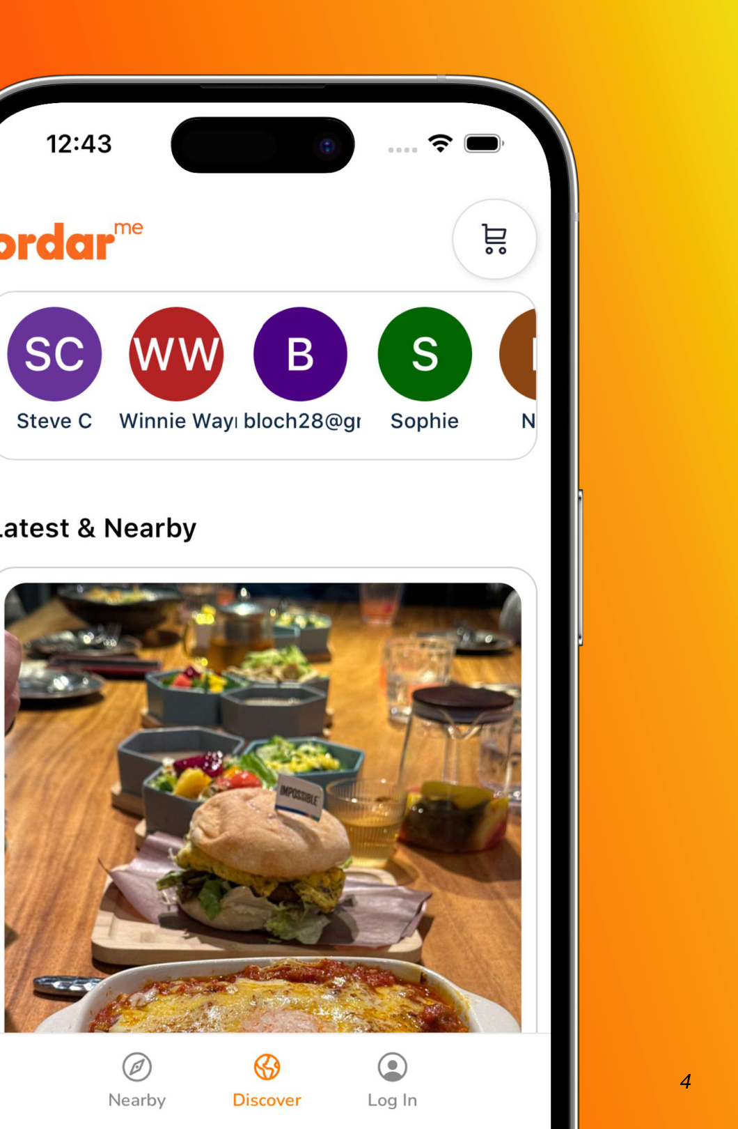 ORDAR Geo-social Platform