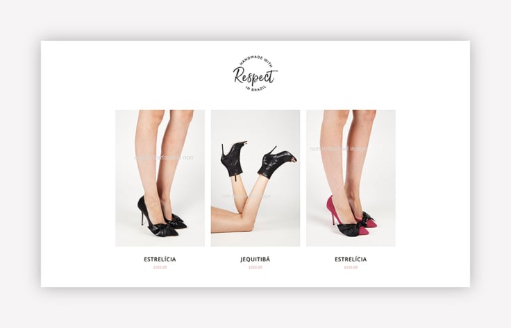 Shaping a Brazilian footwear startup for a European audience