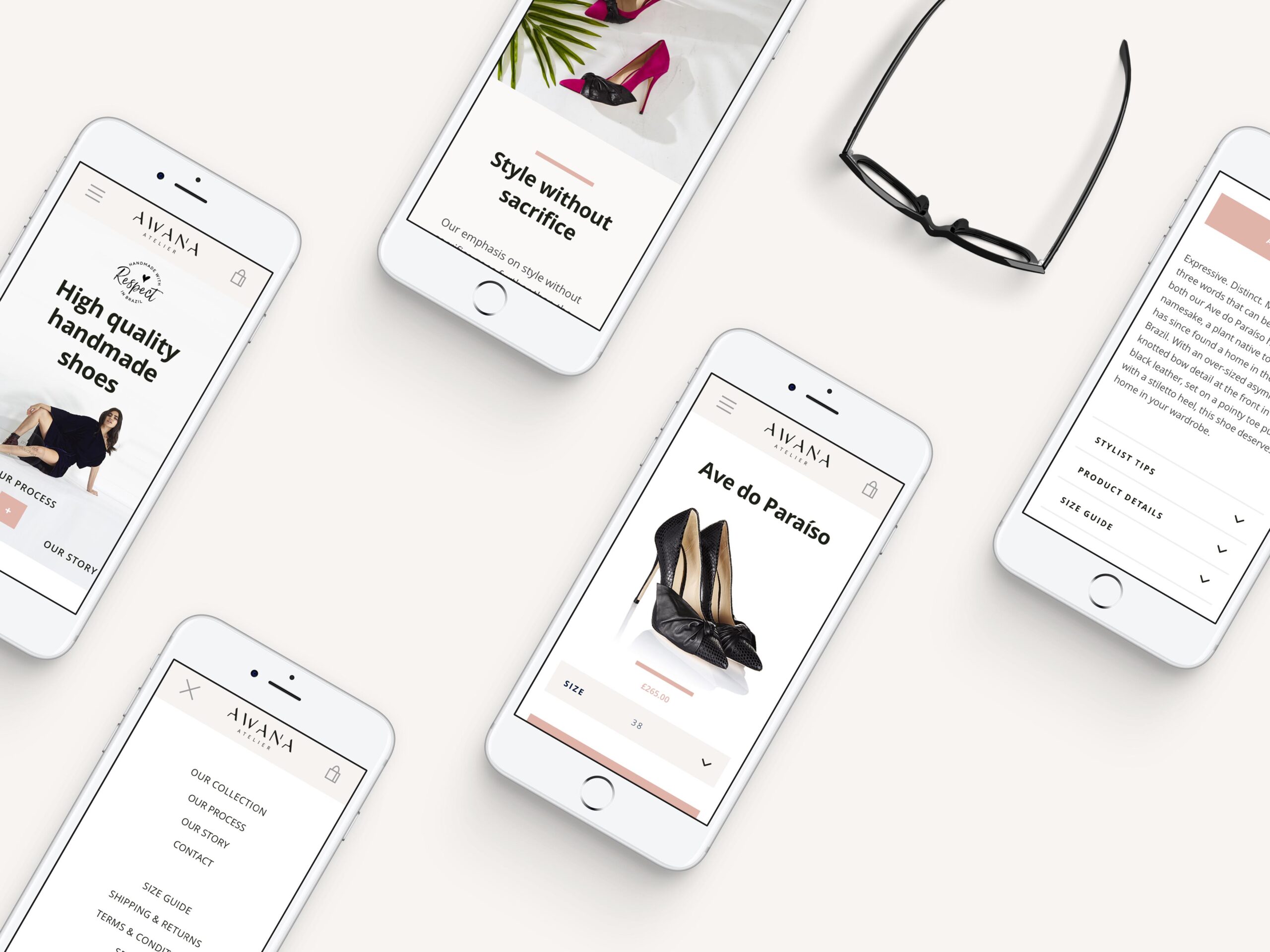 Shaping a Brazilian footwear startup for a European audience
