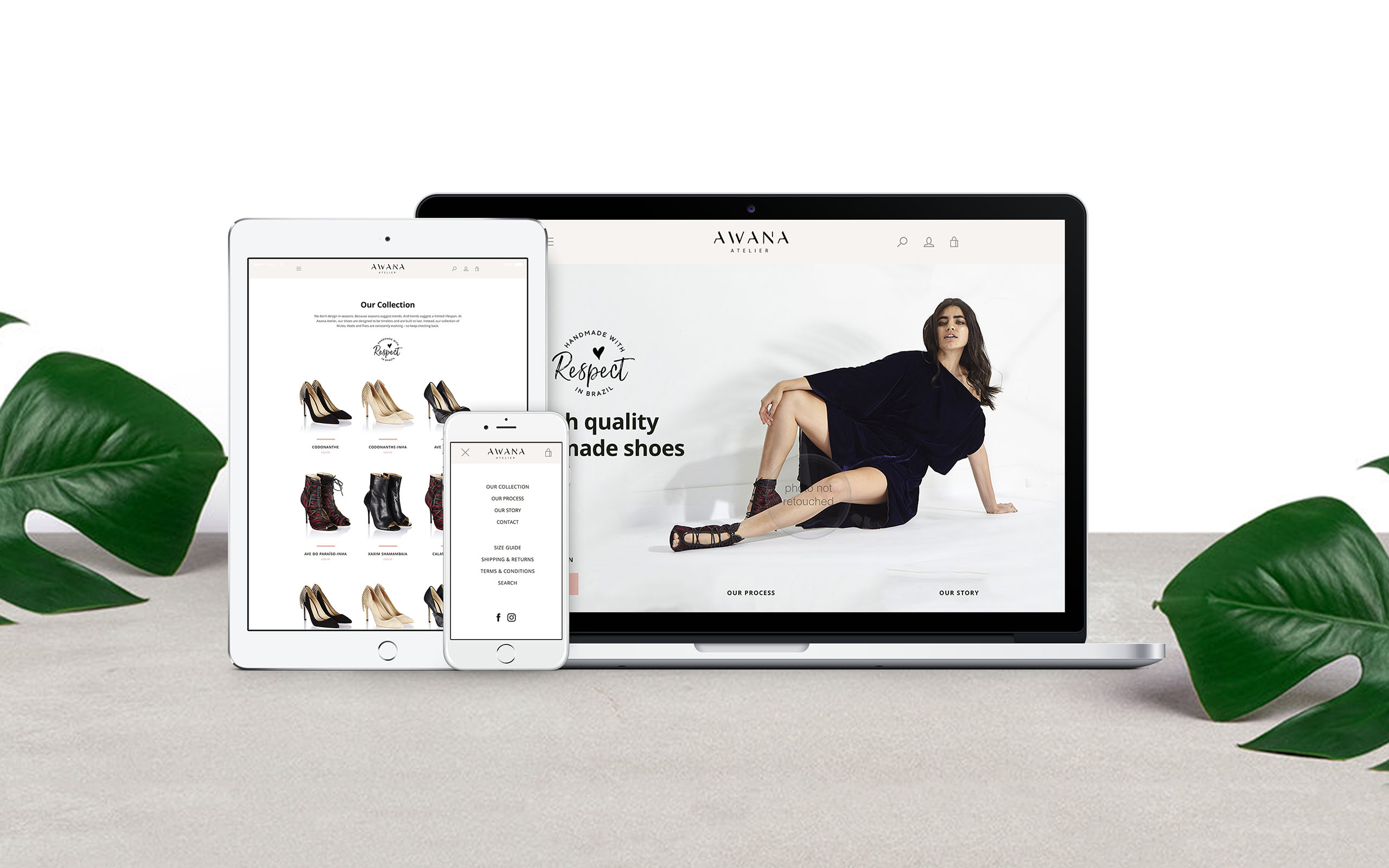 Shaping a Brazilian footwear startup for a European audience